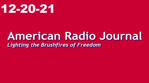 American Radio Journal 12-20-21