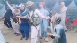 Taliban PARTY as Thousands Attempt to Flee Country During Biden's Crisis