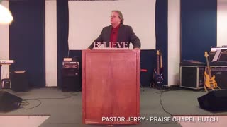 Pastor Jerry Sermon 1.17.2021