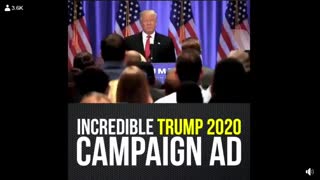 Trump 2020 Campaign AD