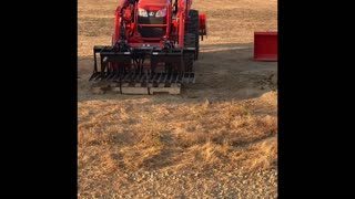 Compact Tractor Grapple Use