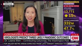 CNN's Leana Wen says that life needs to be "hard" for unvaccinated Americans
