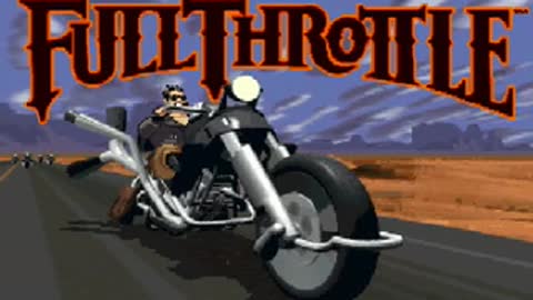 Intro Credits for Lucas Arts' Full Throttle video game.