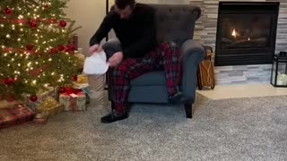 How different people react to their Christmas presents