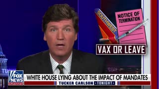 Tucker Carlson Calls Out Those Lying About What's Happening With Southwest Airlines
