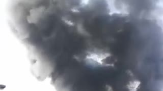 Veliki požar u Tuzli, odjekuju eksplozije, gust dim se širi gradom!