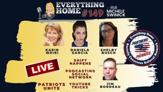 149 LIVE: Shift Happens, Podcasting Network, Patriots Unite, YouTube Tricks **MUST-LISTEN-TO** Patriotic Episode!