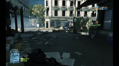 BF3 - Guy disappears, then i rage quit :( (reup)