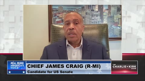 Fmr. Detroit Police Chief James Craig: Crime is Out of Control, but it is Controllable