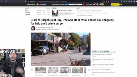 CEO's Supporting BLM Riots BACKFIRING Hilarious As They Now BEG Congress To Help Stop Mass Looting