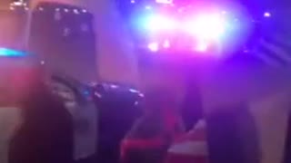 Patriotic Police Signals "Let's Go Brandon" as He Passes by Trump Supporters