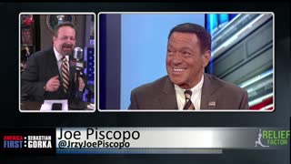 What Happened to Comedy? Joe Piscopo with Sebastian Gorka on AMERICA First