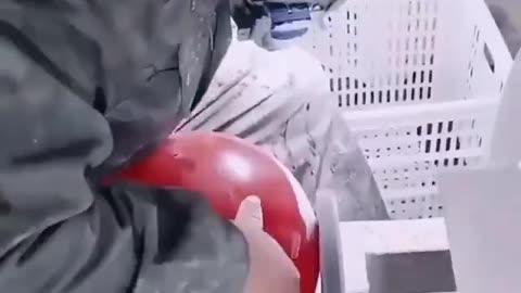 HOW A BALL IS MADE!