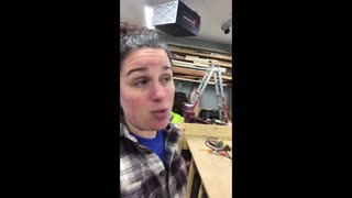 VLOG Year 1 Episode 1: First week of being a full time woodworker!