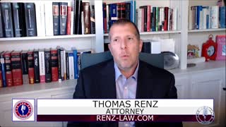 Attorney Thomas Renz Reacts to Speech: Nothing Joe Biden Said Here is True!