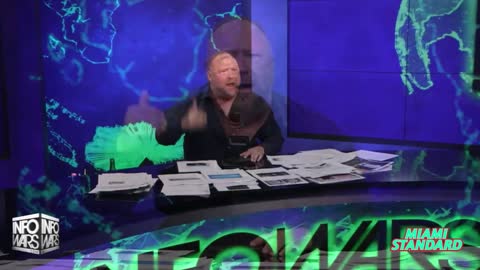 WE APPROVE: Alex Jones freaks out in latest EPIC rant