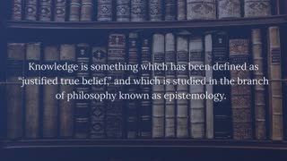 Buddhism: Knowledge vs. Wisdom