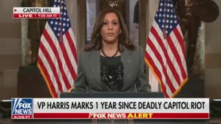 Krazy Kamala Compares Jan 6 to 9/11 and Pearl Harbor