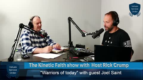 Warriors of Today | Kinetic Faith