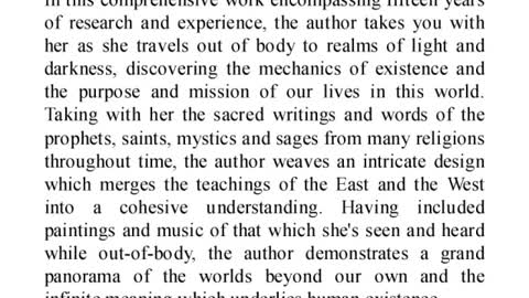 The Mysteries of the Redemption A Treatise on Out-of-Body Travel and Mysticism, Marilynn Hughes