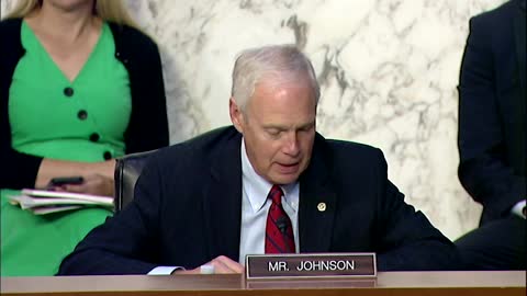 Senator Johnson at Senate Foreign Relations Committee Hearing on 10.5