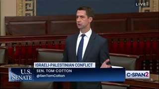 Tom Cotton CALLS OUT AP on Senate Floor for Defending Terrorists