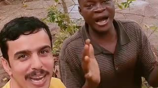 funny video / man sing old song