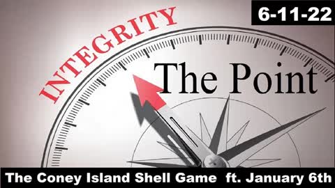 The Coney Island Shell Game ft Jan 6th | The Point 6-11-22