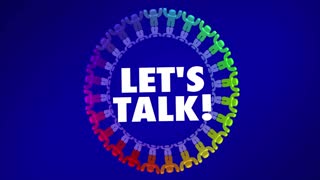 Let's Talk - A Different Show For Today!