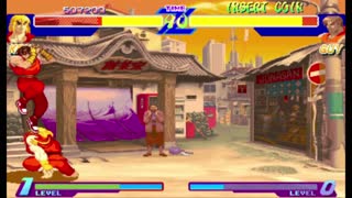 Street Fighter Zero - Asia - Arcade - Complete Playgame