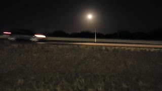 Moon Over New Braunfels Texas