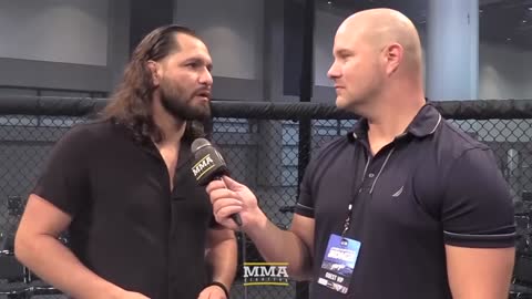 Jorge Masvidal joins MMAFighting. Talks about iKON FC 5, Leon Edwards, Nate Diaz and more