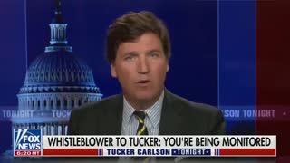 BOMBSHELL: Tucker Carlson Reveals Shocking Revelation That NSA is Spying on Him
