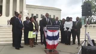 Press Conference by African American Leaders