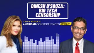 Dinesh D'Souza: Big Tech Censorship