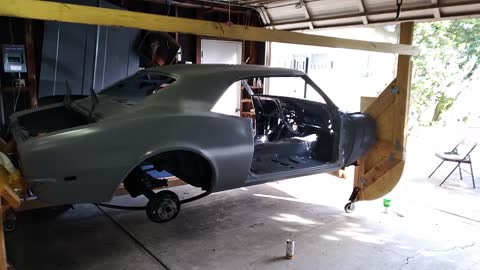 1968 Camaro Restoration 195: Rear End Installation
