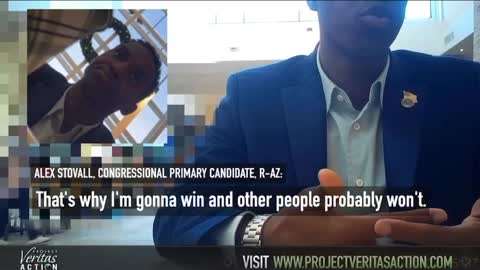 Project Veritas exposes Republican candidate Alex Stovall