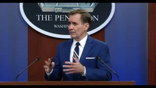 John Kirby On Taliban And The Afghanistan Security Situation.