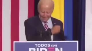 Joe Biden Plays Rap