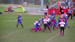 2014 RD3 Playoffs Valley View JR Cougars vs Pocono Mountain Cardinals