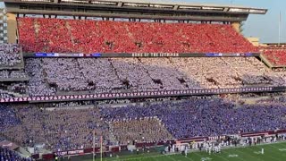 Texas A&M - Red White & Blue-out - 9-4-2021