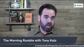 Canada Violence Against Truckers Grows - The Morning Rumble with Tony Katz