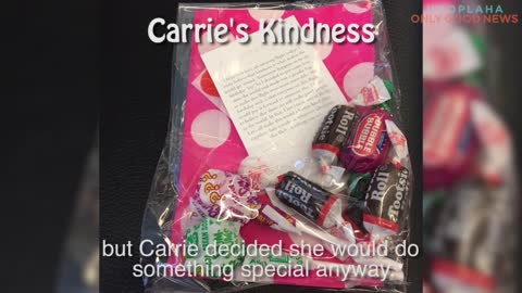 This Woman Is Spreading Kindness From 30,000 Feet!