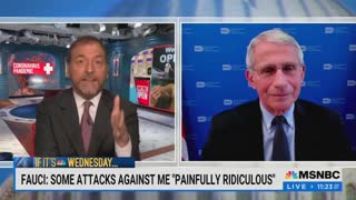 Fauci: attacks on me are attacks on science