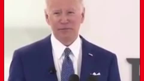 Joe Biden says the quiet part out loud