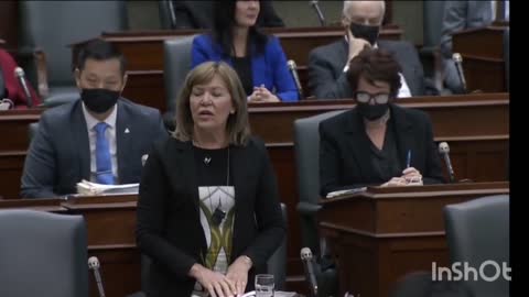 Ontario Minister of Health admits the possibility of AIDS after 3rd shot!