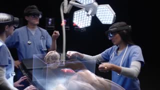Cirugía Holográfica, el futuro es ahora
