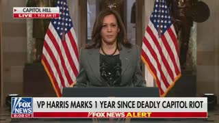 Kamala Harris compares Jan. 6 to Pearl Harbor and 9/11