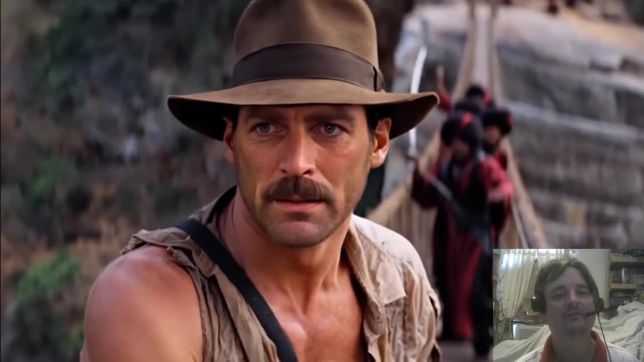 Watch: Indiana Jones With A CGI'd Tom Selleck Face