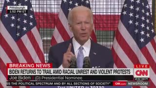 Clip of Biden struggling during speech goes viral